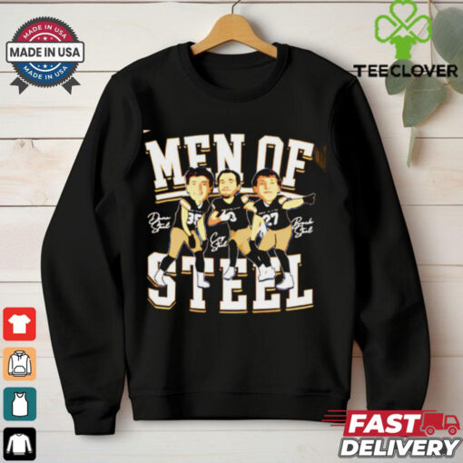 Men Of Steel Montana State Bobcats cartoon shirt