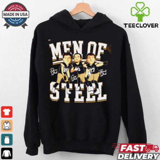 Men Of Steel Montana State Bobcats cartoon shirt