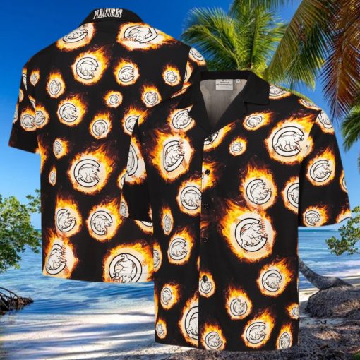 Men s Chicago Cubs Black Flame Fireball hawaiian hoodie, sweater, longsleeve, shirt v-neck, t-shirt