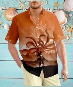 Men s Hawaiian Shirt Naruto Printed Fashionable Design Button Down Beach Shirts