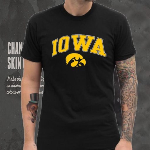 Men_s Fanatics Branded Black Iowa Hawkeyes Campus T Shirt