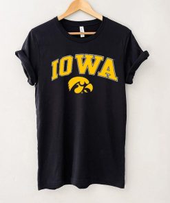 Men_s Fanatics Branded Black Iowa Hawkeyes Campus T Shirt