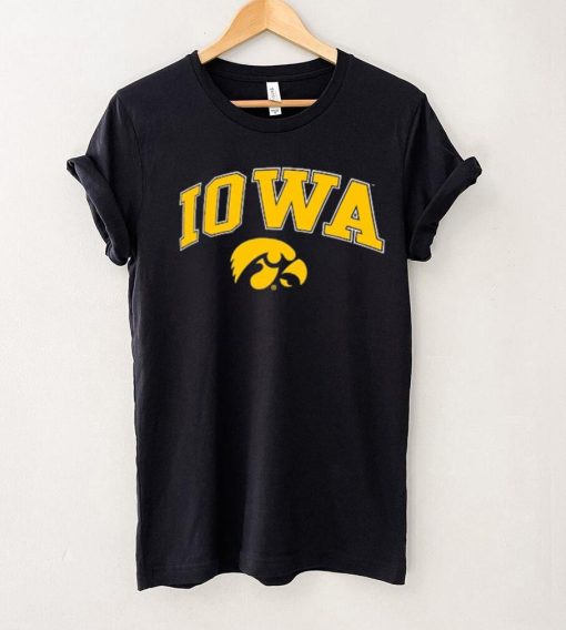 Men_s Fanatics Branded Black Iowa Hawkeyes Campus T Shirt