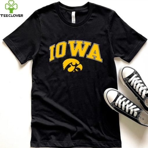 Men_s Fanatics Branded Black Iowa Hawkeyes Campus T Shirt