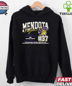 Mendota Trojans #37 Celebrating The Rich History And Tradition Of High School Girls Volleyball Shirt