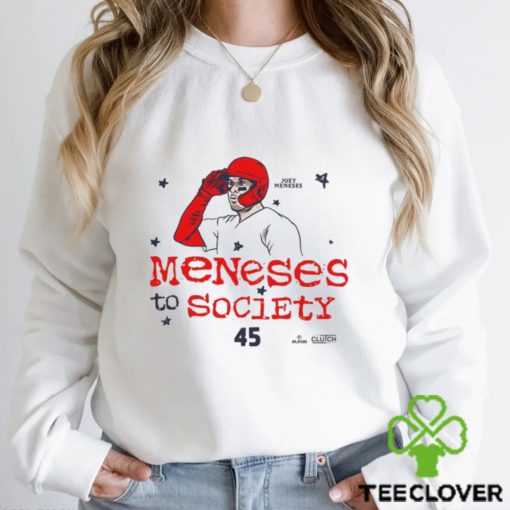 Meneses To Society Joey Meneses Shirt