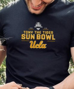 Men’s 2022 ncaa royal ucla tony the tiger sun bowl shirt