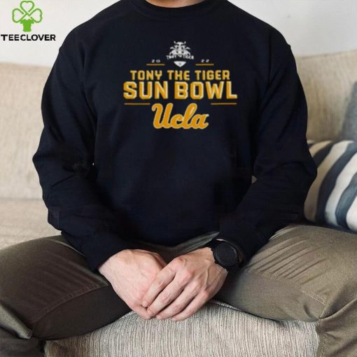 Men’s 2022 ncaa royal ucla tony the tiger sun bowl hoodie, sweater, longsleeve, shirt v-neck, t-shirt