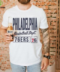 Men's 2023 24 City Edition Philadelphia 76ers Talk Back T Shirt