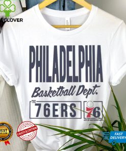 Men's 2023 24 City Edition Philadelphia 76ers Talk Back T Shirt