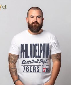 Men's 2023 24 City Edition Philadelphia 76ers Talk Back T Shirt