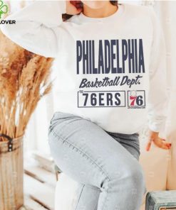 Men's 2023 24 City Edition Philadelphia 76ers Talk Back T Shirt