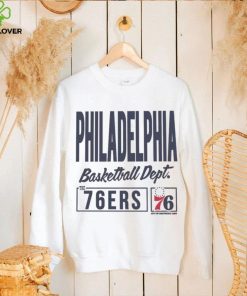 Men's 2023 24 City Edition Philadelphia 76ers Talk Back T Shirt