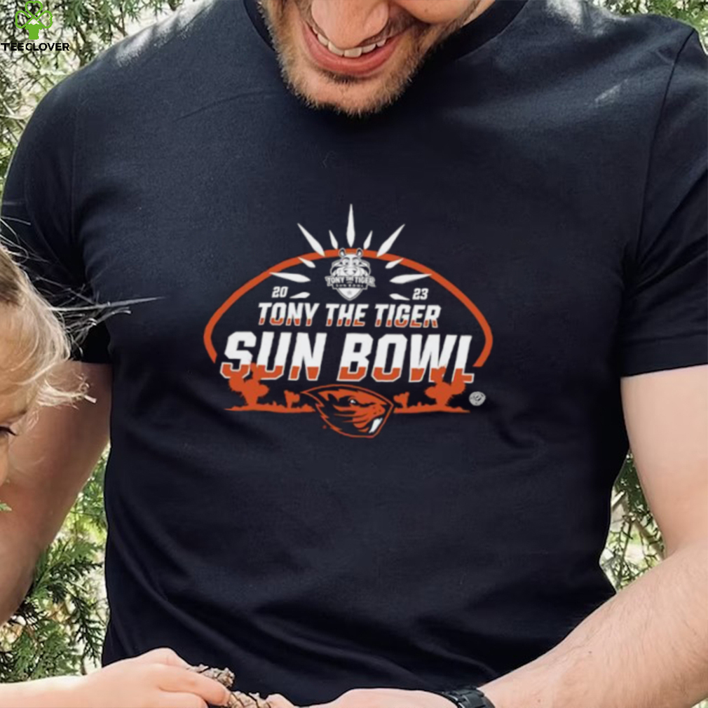 Men’s 2023 Sun Bowl Oregon State Beavers shirt