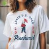 Men's 2024 U.S. Open Imperial Pinehurst Tee Shirt