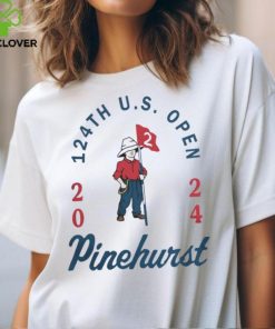 Men’s 2024 U.S. Open Imperial Pinehurst Tee Shirt