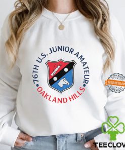 Men’s 2024 Us Junior Amateur Golf Championship Ahead White Pembroke T shirt