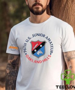 Men’s 2024 Us Junior Amateur Golf Championship Ahead White Pembroke T shirt
