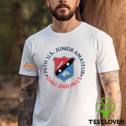 Men’s 2024 Us Junior Amateur Golf Championship Ahead White Pembroke T shirt