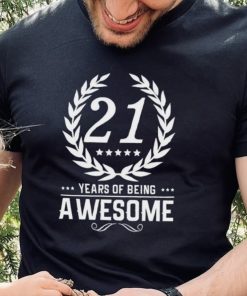 Mens 21St Birthday T Shirt Classic Hoodie