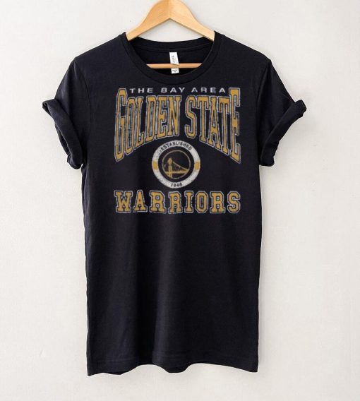 Men's '47 Golden State Warriors All Out Scrum T Shirt