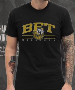 Men's '47 Michigan Wolverines Bet Logo Franklin T Shirt