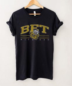 Men's '47 Michigan Wolverines Bet Logo Franklin T Shirt