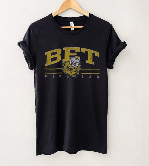 Men’s ’47 Michigan Wolverines Bet Logo Franklin T Shirt