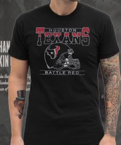 Men's '47 Navy Houston Texans Time Lock Franklin T Shirt