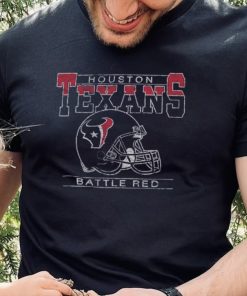 Men's '47 Navy Houston Texans Time Lock Franklin T Shirt