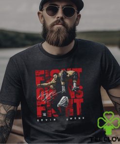 Men's 500 Level Black Kevin Owens T Shirt 2 Men's 500 Level Black Kevin Owens T Shirt