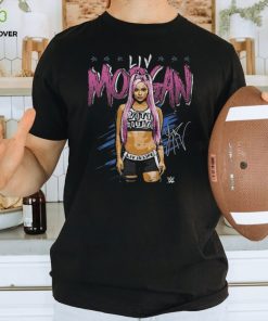 Men's 500 Level Black Liv Morgan Pop Long Sleeve T Shirt