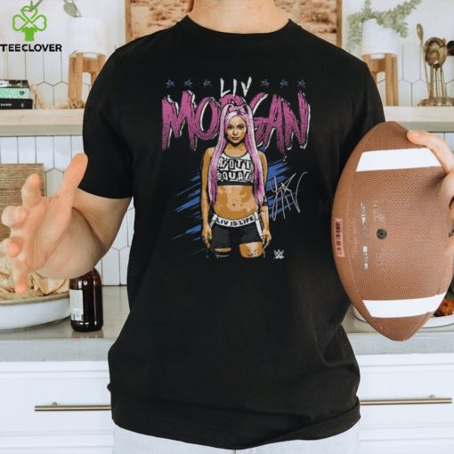 Men’s 500 Level Black Liv Morgan Pop Long Sleeve T Shirt