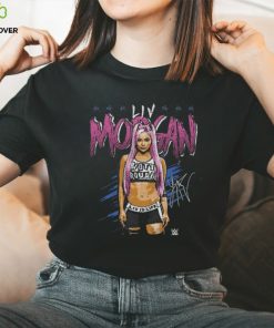 Men's 500 Level Black Liv Morgan Pop Long Sleeve T Shirt