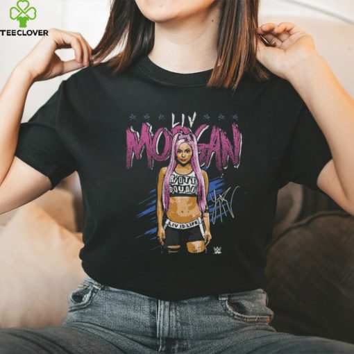 Men’s 500 Level Black Liv Morgan Pop Long Sleeve T Shirt