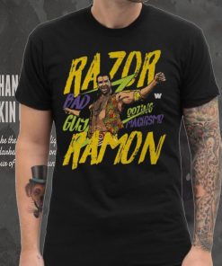 Men's 500 Level Black Razor Ramon Bad Guy T Shirt