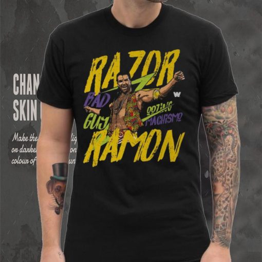 Men’s 500 Level Black Razor Ramon Bad Guy T Shirt