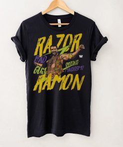 Men's 500 Level Black Razor Ramon Bad Guy T Shirt