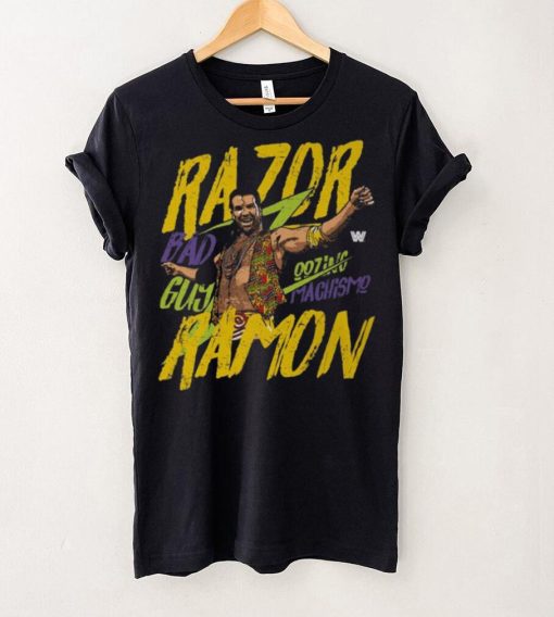 Men’s 500 Level Black Razor Ramon Bad Guy T Shirt