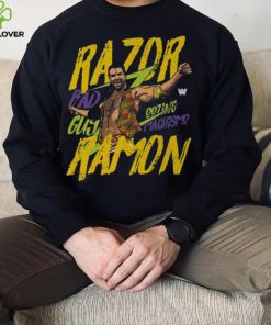 Men's 500 Level Black Razor Ramon Bad Guy T Shirt