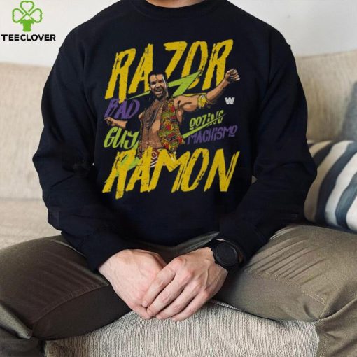 Men’s 500 Level Black Razor Ramon Bad Guy T Shirt