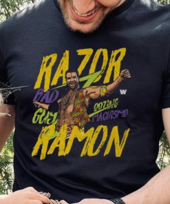 Men's 500 Level Black Razor Ramon Bad Guy T Shirt