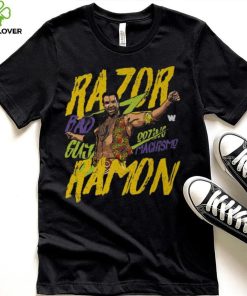 Men's 500 Level Black Razor Ramon Bad Guy T Shirt