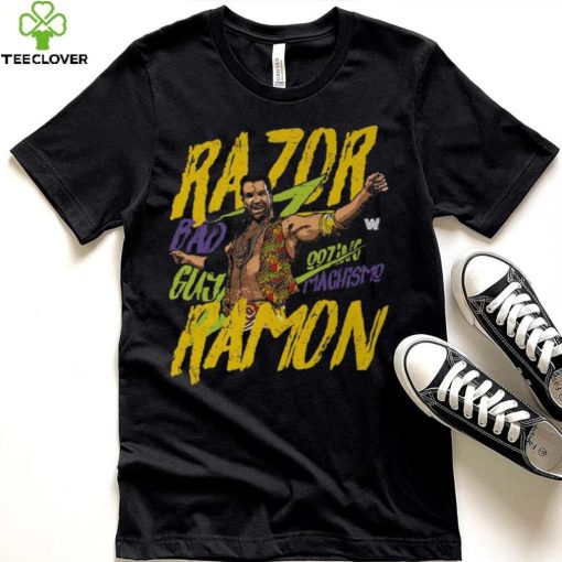 Men’s 500 Level Black Razor Ramon Bad Guy T Shirt