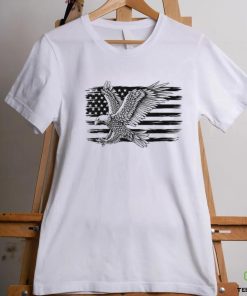 Mens American Flag Eagle 4th Of July Independence Day Patriotic T Shirt
