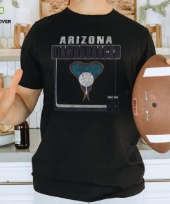 Men's Arizona Diamondbacks '47 Black Cooperstown Collection Borderline Franklin T Shirt