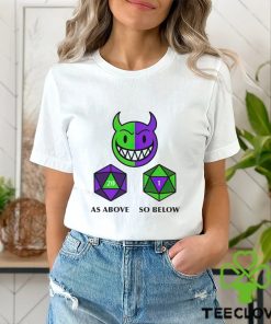 Men’s As above so below shirt