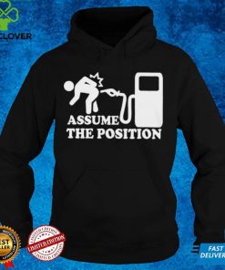 Men’s Assume the position shirt