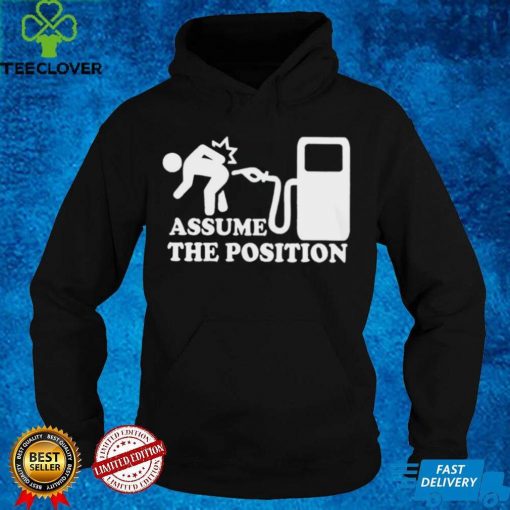 Men’s Assume the position shirt