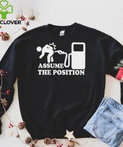 Men’s Assume the position shirt